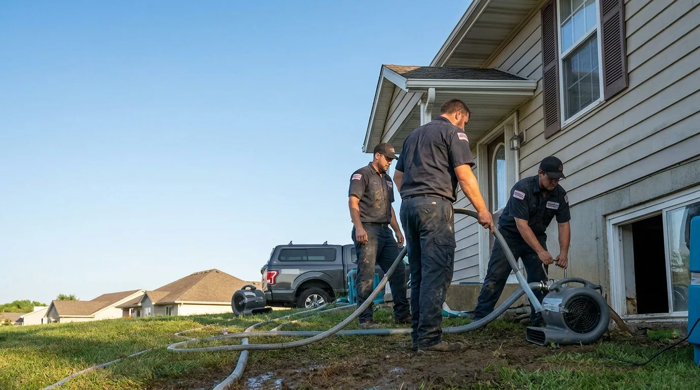 Water Removal in Medicine Park, OK near me